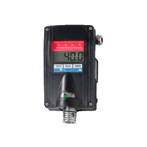 CC28DA – fra gfg til brændbare gasser gasdetektor med display og alarm