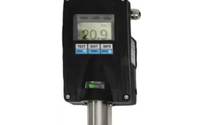 EC28 D – Gasdetektor med display