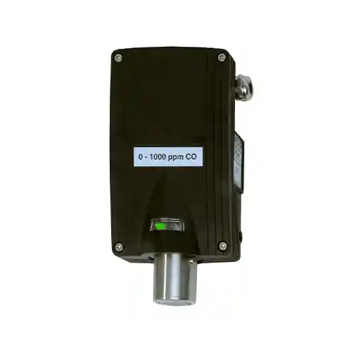 EC28 fra GfG er en Gasdetektor til overvågning af giftige gasser, ilt og brint uden display