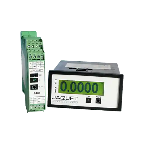 Jaquet T400 er et Enkeltkanal- tachometer til Hastighedsmåling