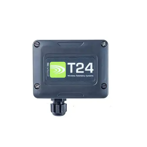 T24 trådløs fra Mantracourt er en trådløs dataopsamling sensor