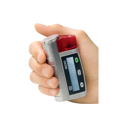 Micro IV fra GfG Single gasdetektor til Bærbar gasdetektering med hånd