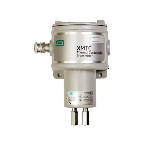 XMTC Transmitter & Analysator fra BH Panametrics til måle termisk ledningsevne af hydrogen og andre gasser
