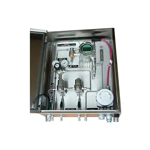 Sample system til gas- og fugtmålere til gas- og fugtanalysatorsystem 1