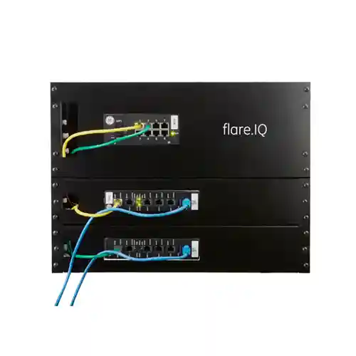 Flare.IQ BH Panametrics hardware- og softwareløsning til flaresystem forfra