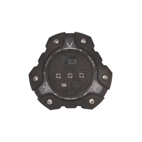 ALTAIR IO360 gasdetektor fra MSA til Stationær gasdetektering sort